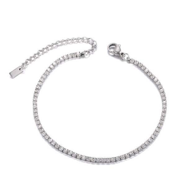 Tennis Anklet Nzuri Jewellery